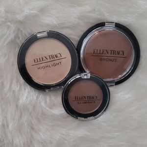 Ellen Tracy Face Powder Trio